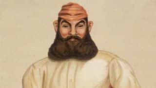 WG Grace, on 93, declares because he never got that score before